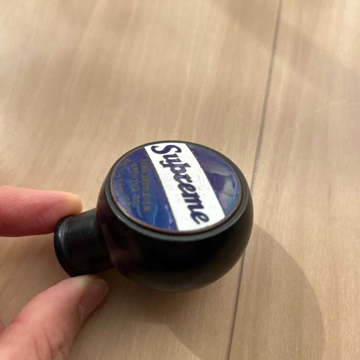 シフトノブ　supreme ジョッキーシフト　ハンドシフト　ハーレー　ビンテージ　チョッパー　ボバー　ナックル パン ショベル　シフターノブ_3
