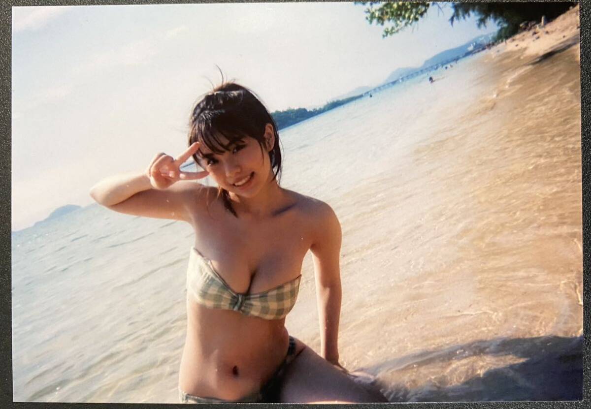 菊地姫奈 生 写真 世界で1枚しかない写ルンです 写真 2024 カレンダー