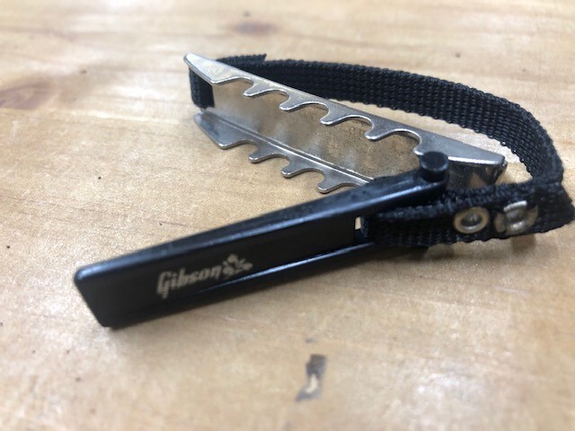 美品 ビンテージ Gibson 純正 カポ 付属品 カポタスト グッズ ギブソン アクセサリー PATENTED JIM DUNLOP USA martin YAMAHA taylor_1