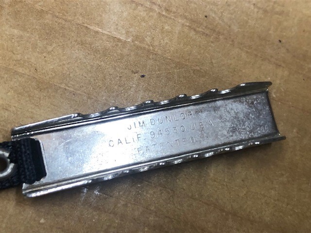 美品 ビンテージ Gibson 純正 カポ 付属品 カポタスト グッズ ギブソン アクセサリー PATENTED JIM DUNLOP USA martin YAMAHA taylor_2