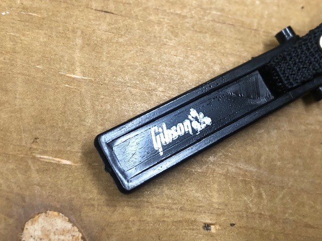 美品 ビンテージ Gibson 純正 カポ 付属品 カポタスト グッズ ギブソン アクセサリー PATENTED JIM DUNLOP USA martin YAMAHA taylor_3