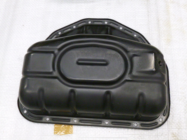 トヨタ JZS161 アリスト ２JZ-GTE 純正 オイルパン セット 洗浄済み 1JZ JZX110 JZX100 JZX90 流用にも_4