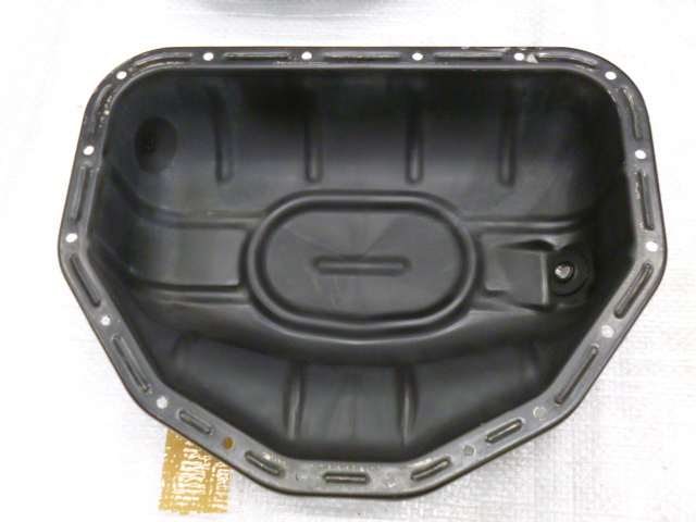 トヨタ JZS161 アリスト ２JZ-GTE 純正 オイルパン セット 洗浄済み 1JZ JZX110 JZX100 JZX90 流用にも_5