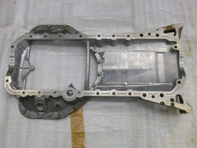 トヨタ JZS161 アリスト ２JZ-GTE 純正 オイルパン セット 洗浄済み 1JZ JZX110 JZX100 JZX90 流用にも_9