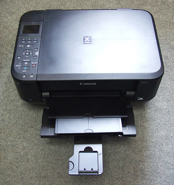 旧モデル Canon インクジェットプリンター複合機 PIXUS MG4230_1