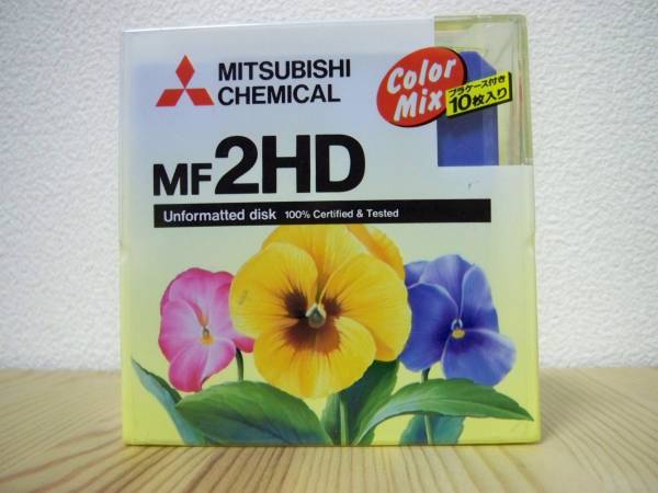 [未開封] 3.5型 フォロッピー　アンフォーマット　10セット_1