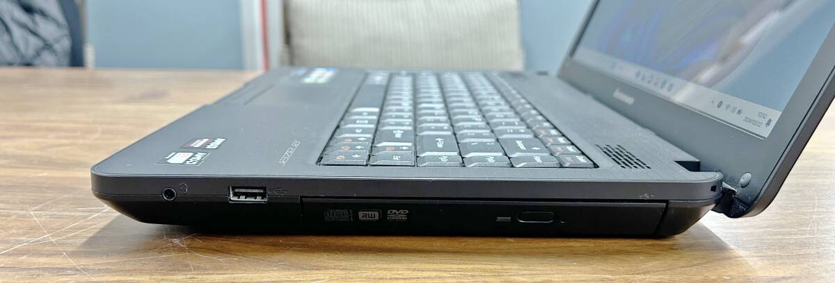 Lenovo erazer N485 AMD E1-2100 メモリ4GB SSD128GB Radeon R5 M200 カメラ マルチ ...