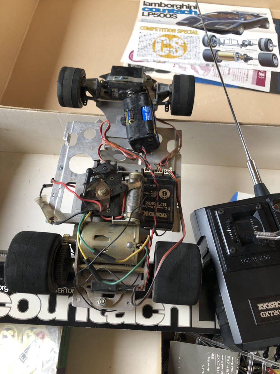 TAMIYA タミヤ ランボルギーニ カウンタックLP500S 競技用スペシャル