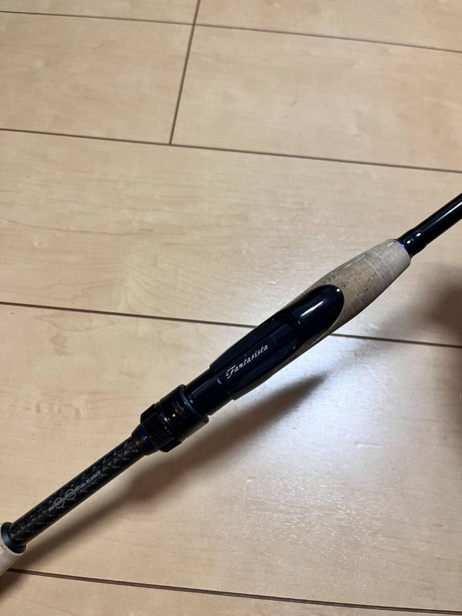 美品 アブガルシア ファンタジスタ ディーズ FNS68MH パワーフィネス
