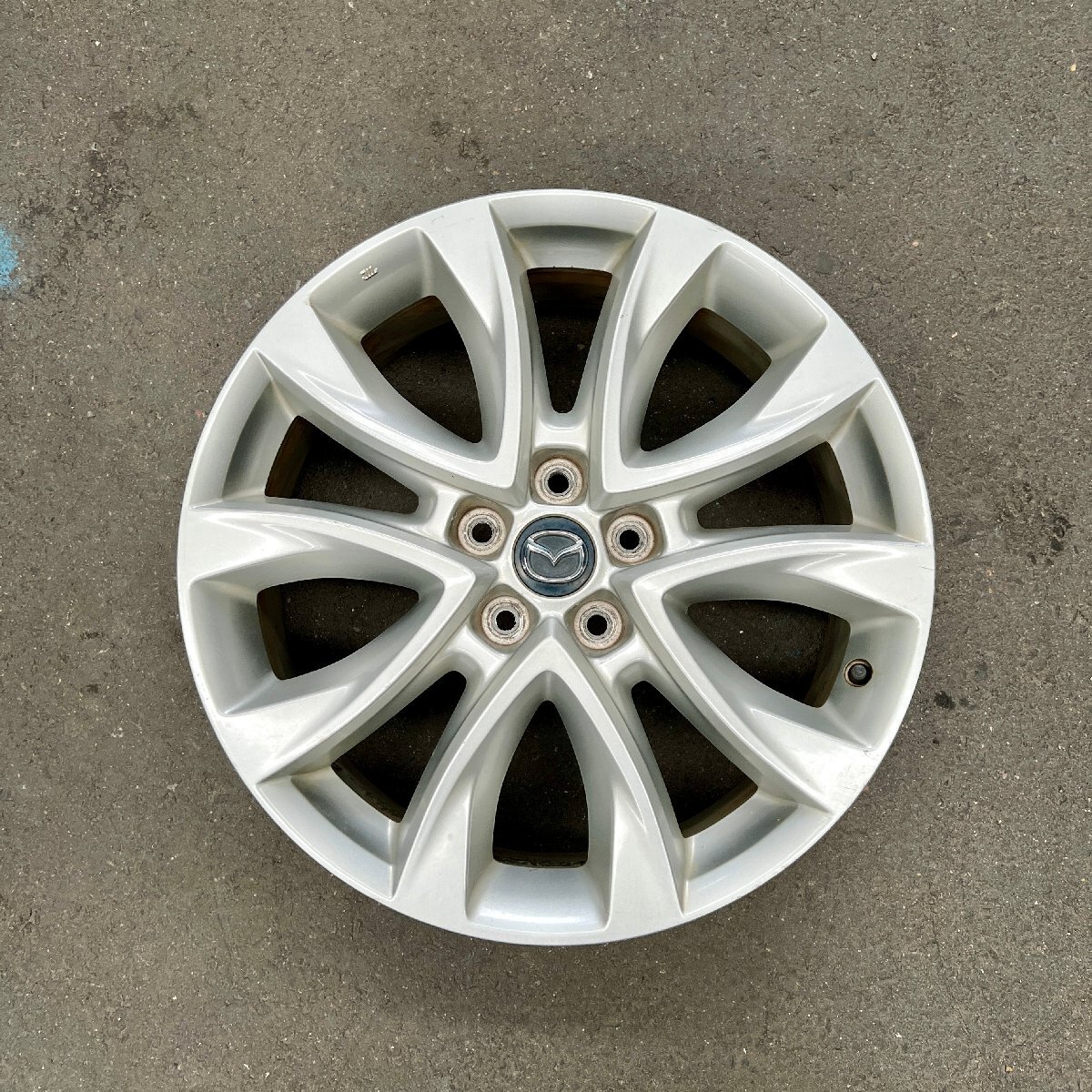 ☆MAZDA　マツダ　CX-5　KE2FW　純正ホイール 中古　17インチ　4本☆　 マツダ CX-5 KE2FW Alloy 08 ホイールの通販
