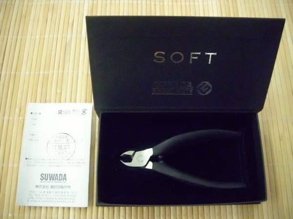K26☆SUWADA PODOLOGIE スワダ 爪切り ELOI MODELE DEPOSE☆(爪切り