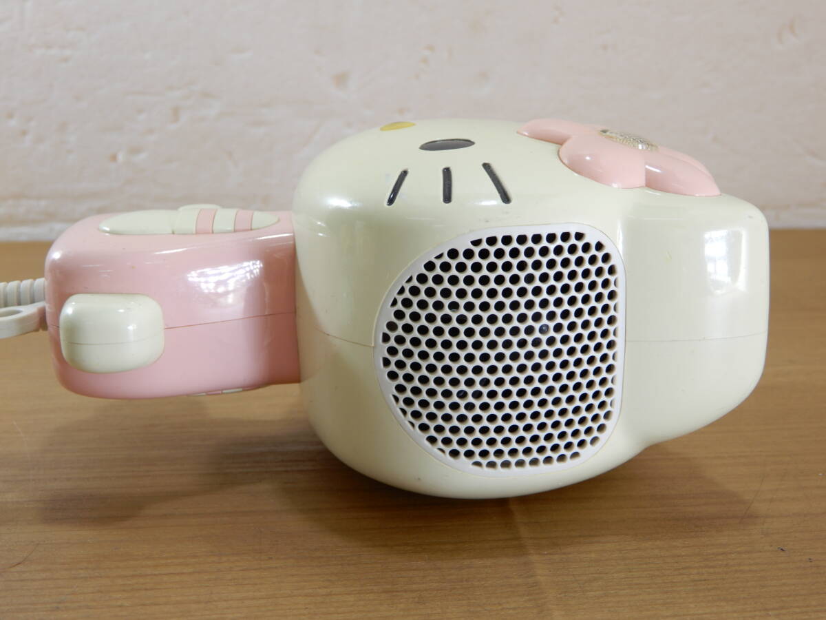 Z2203☆～SANYO/三洋 家庭用 ハローキティデザイン ヘアードライヤー