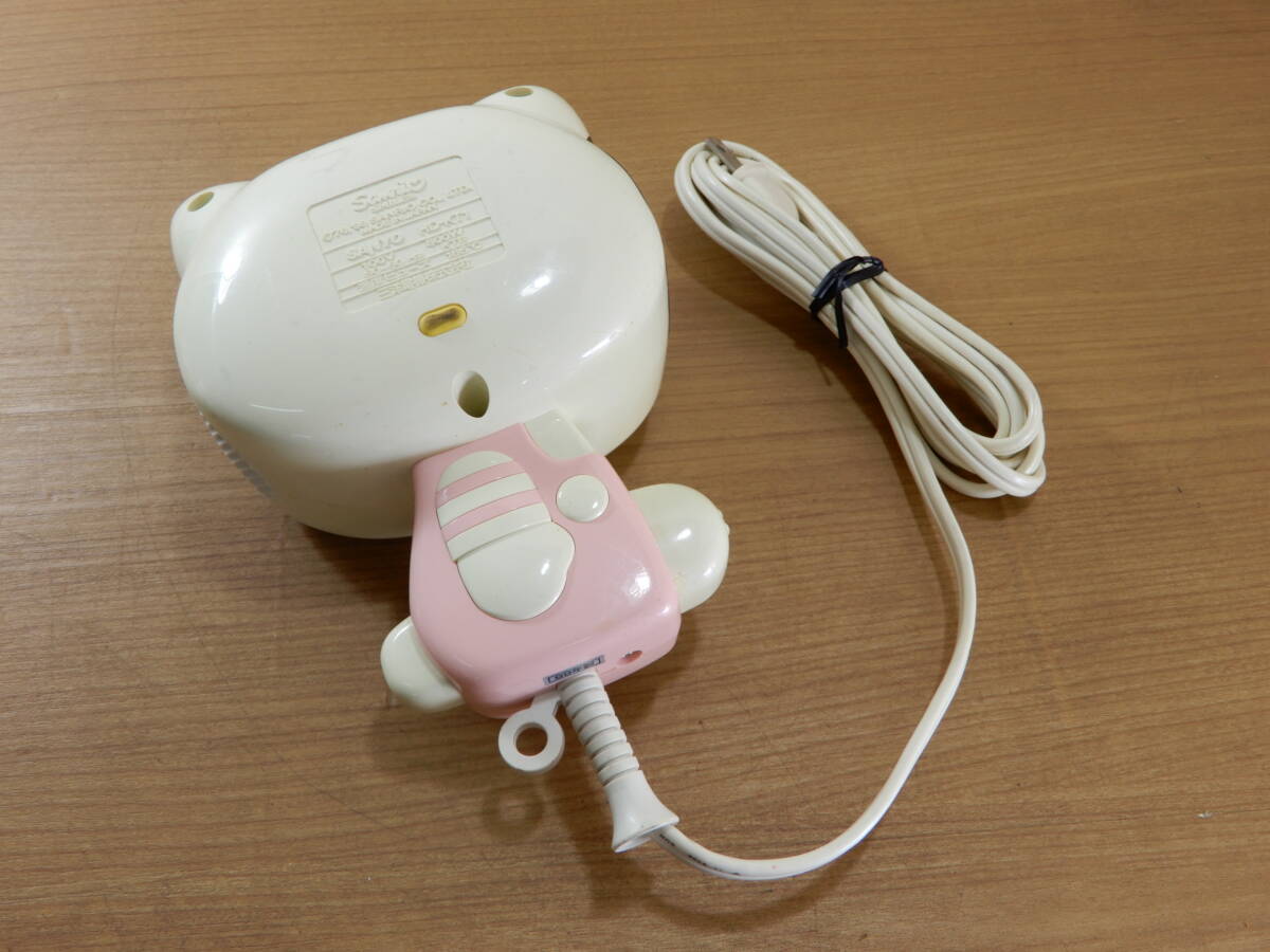 Z2203☆～SANYO/三洋 家庭用 ハローキティデザイン ヘアードライヤー