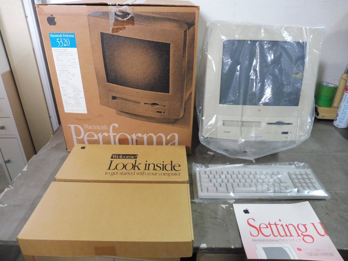 6035/T6C」新品 Apple アップル Macintosh Performa 5320 PC