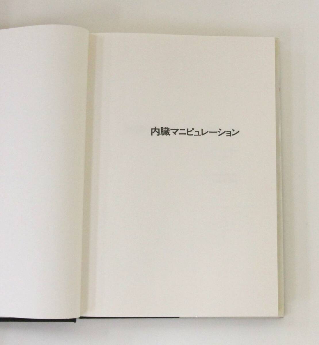 ☆　【同梱不可】内蔵マニピュレーション　ジャン・ピエール・バラル (著), ピエール・メルシェー (著)　☆　_8