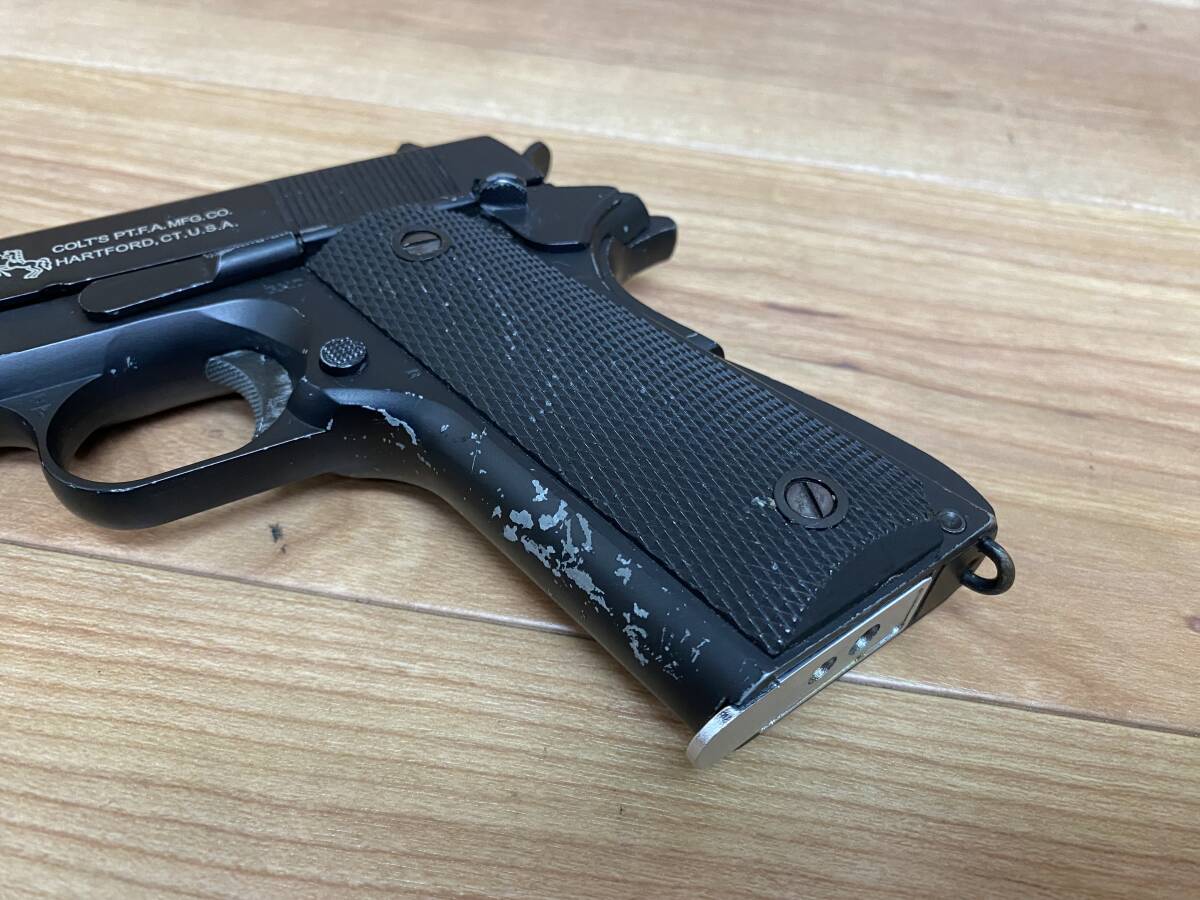27 現状品 東京マルイ No871072 M1911AI ガスガン ASGK 動作はでき