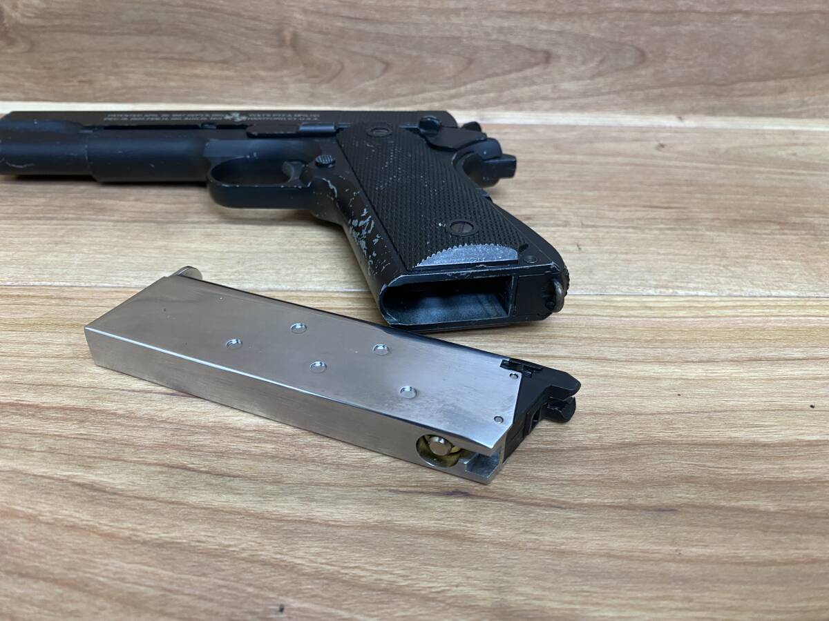 27 現状品 東京マルイ No871072 M1911AI ガスガン ASGK 動作はでき