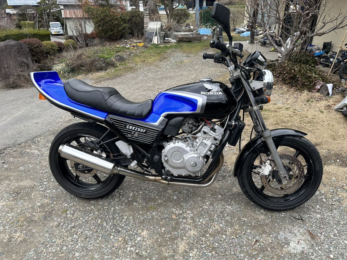 ☆美車☆長野発 ホンダ ジェイド250 JADE MC23 CBX青黒カラー 実動