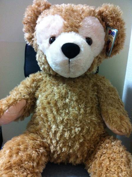 WDW ダッフィー ぬいぐるみ 70ｃｍ 28インチ 新品 特大_1