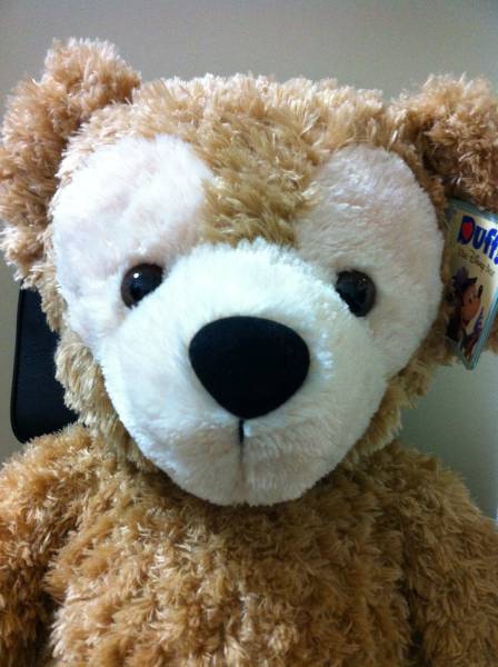 WDW ダッフィー ぬいぐるみ 70ｃｍ 28インチ 新品 特大_2