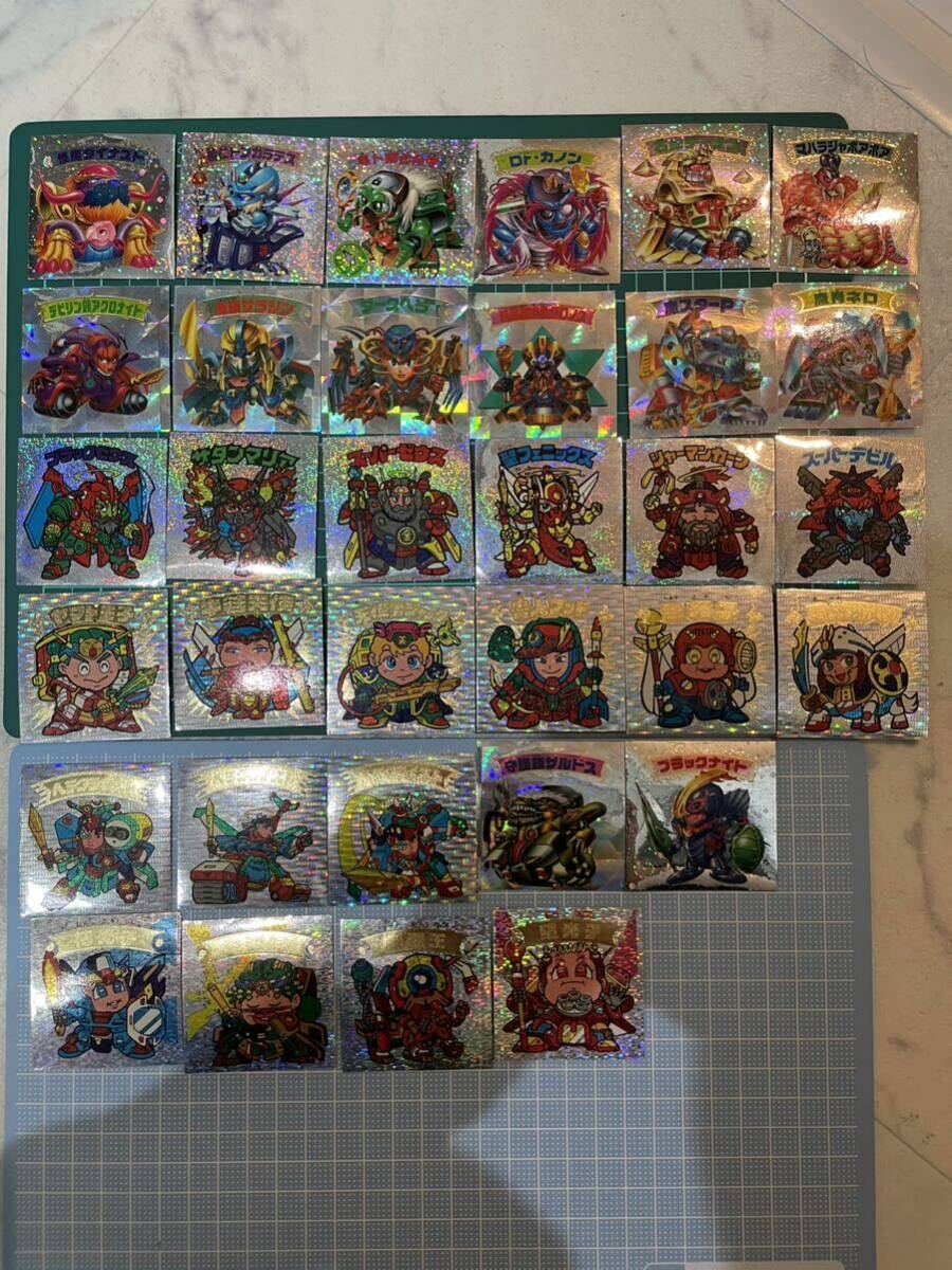 新決戦 ホロ プリズム まとめ売り】 ビックリマンシール スーパー