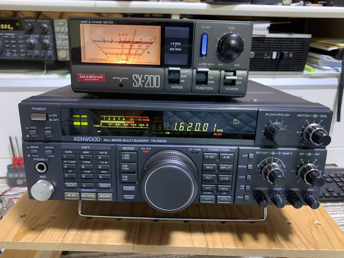 ケンウッド TS-690S HF/50MHz オールモード ゼネカバ送信改造済 オート