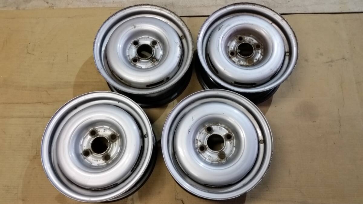 ゴルフ2 mk2 純正ホイール 13インチ 5.5J 希少 4本セット pcd100