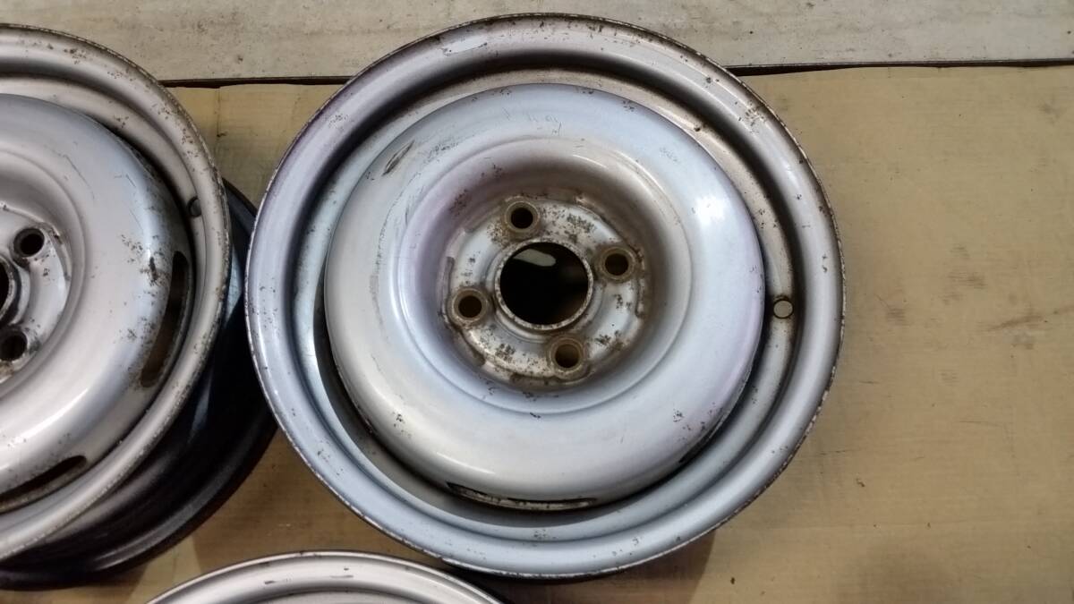 ゴルフ2 mk2 純正ホイール 13インチ 5.5J 希少 4本セット pcd100