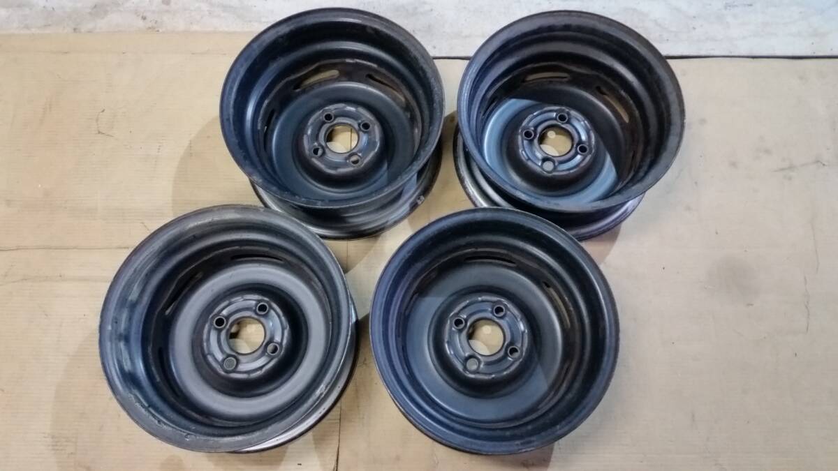 ゴルフ2 mk2 純正ホイール 13インチ 5.5J 希少 4本セット pcd100