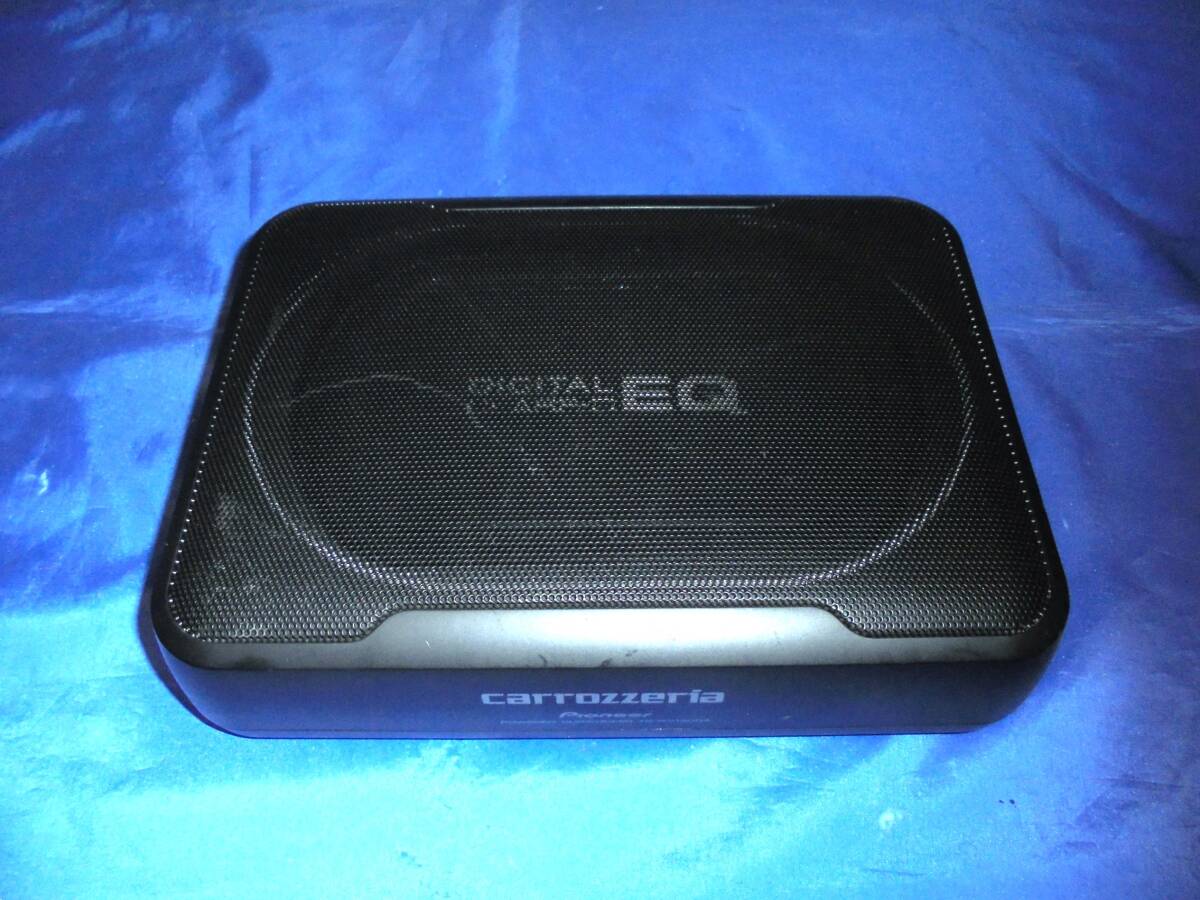 ★carrozzeria カロッツェリア TS-WX130DA 20x13cm 160W 純正接続可 動作良好品 薄型 小型 重低音 ハイパワーアンプ内蔵 即決有り！！★_2