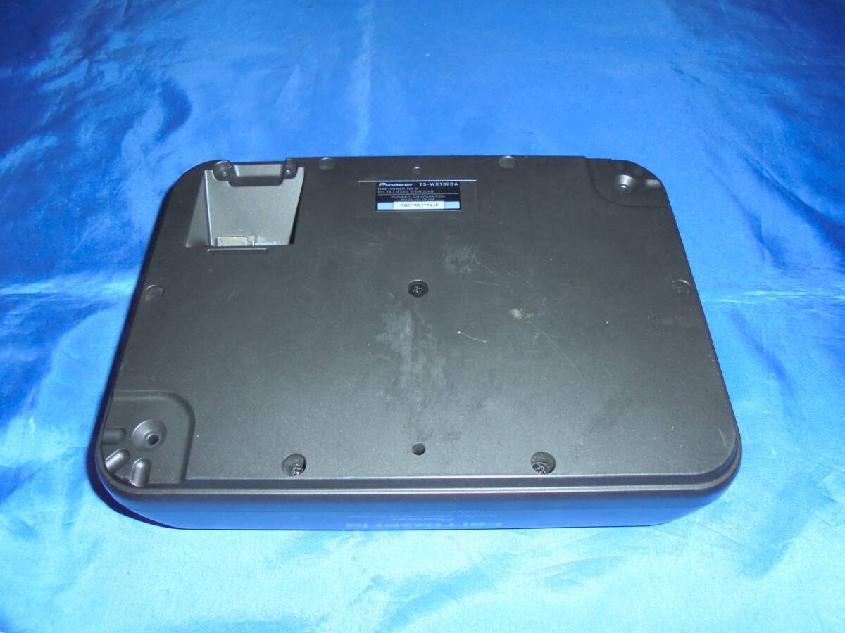 ★carrozzeria カロッツェリア TS-WX130DA 20x13cm 160W 純正接続可 動作良好品 薄型 小型 重低音 ハイパワーアンプ内蔵 即決有り！！★_3
