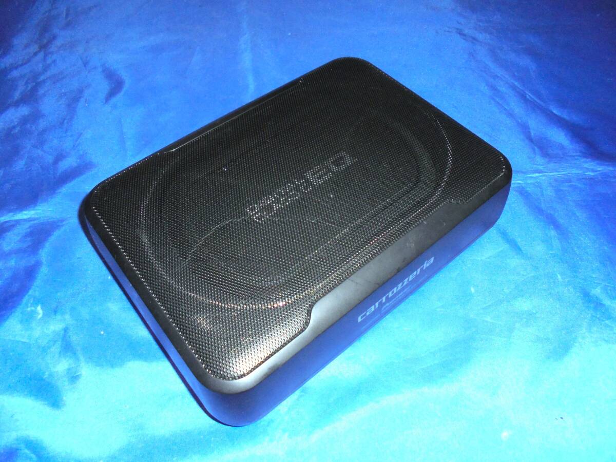 ★carrozzeria カロッツェリア TS-WX130DA 20x13cm 160W 純正接続可 動作良好品 薄型 小型 重低音 ハイパワーアンプ内蔵 即決有り！！★_4