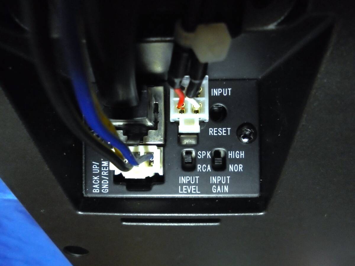 ★carrozzeria カロッツェリア TS-WX130DA 20x13cm 160W 純正接続可 動作良好品 薄型 小型 重低音 ハイパワーアンプ内蔵 即決有り！！★_7