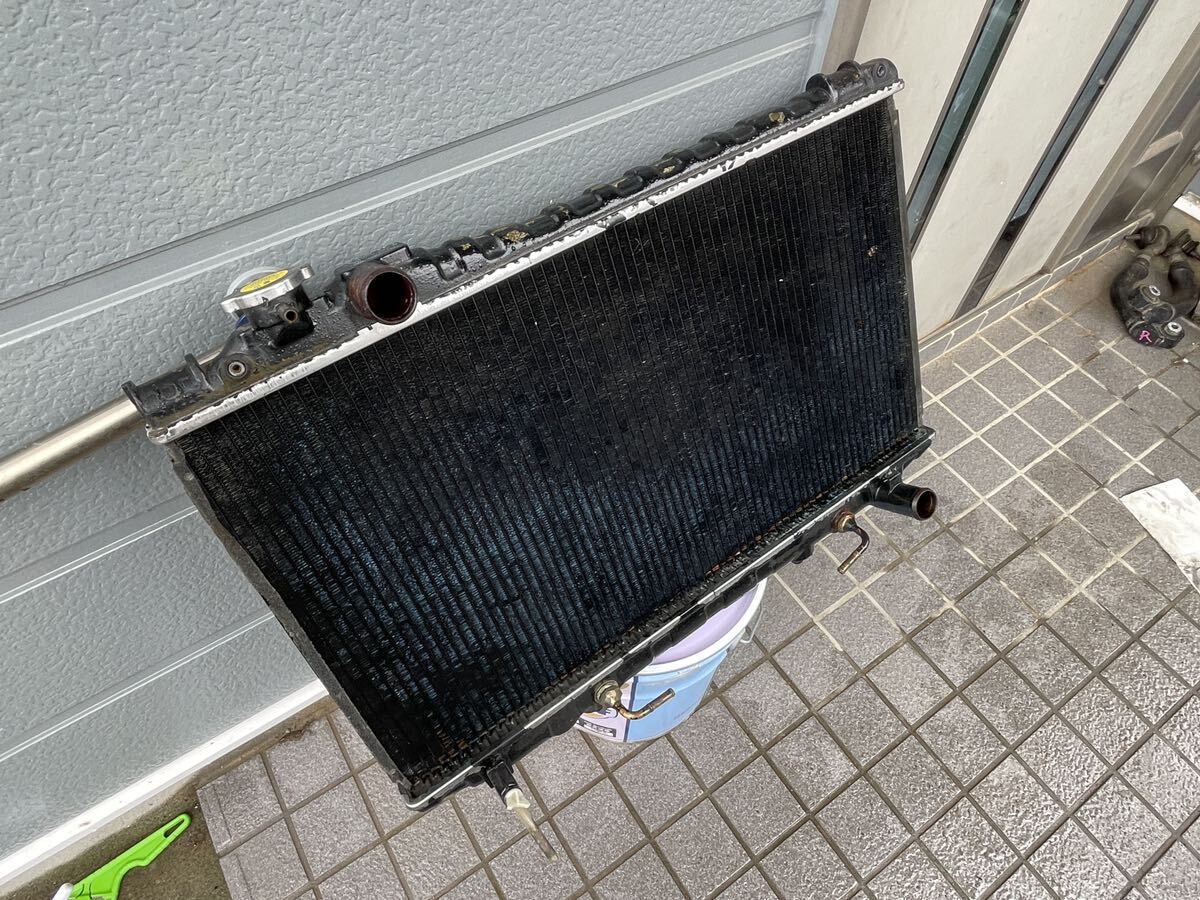 GX71 1G-GEツインカム 1G-Eワンカム 純正ラジエター AT用 漏れ無し