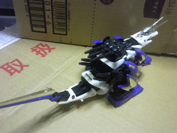 稀少品 旧ゾイド ゴッドカイザー ジャンク品(ゾイド)｜売買された