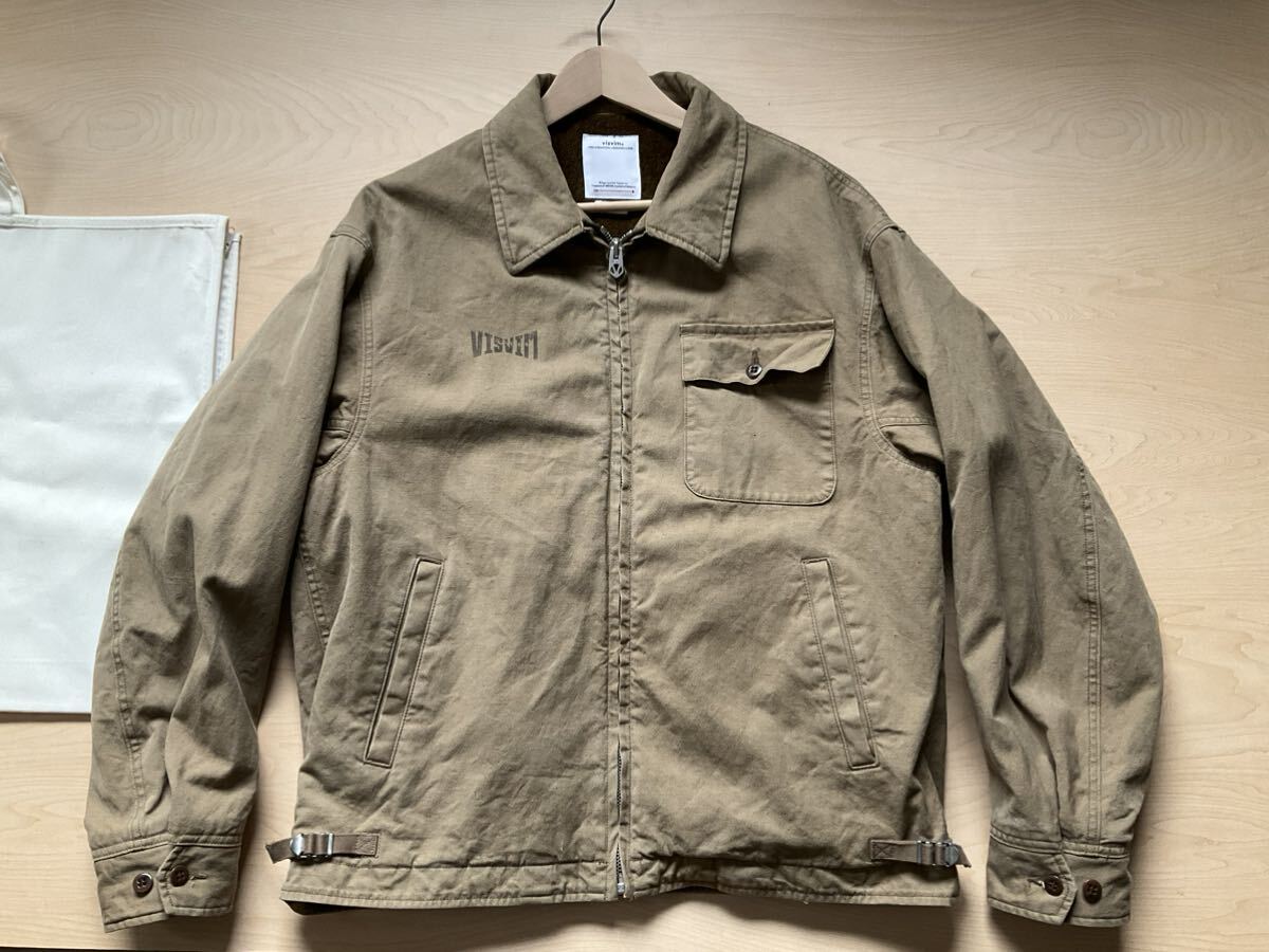 夏セール　visvim RODNEY JKT サイズ1 カーキ 夏セール visvim RODNEY JKT サイズ1 カーキ 夏セール visvim RODNEY