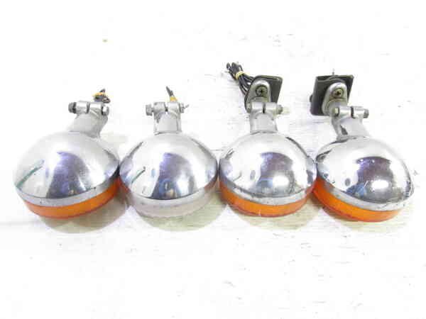 ☆セール特価☆ZEXT CB750FOUR2 CB750F 希少!! 純正 ウインカーSET