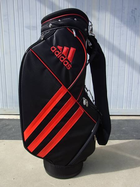 未使用！美品！！　アディダス　テーラーメイド　キャディバッグ_1