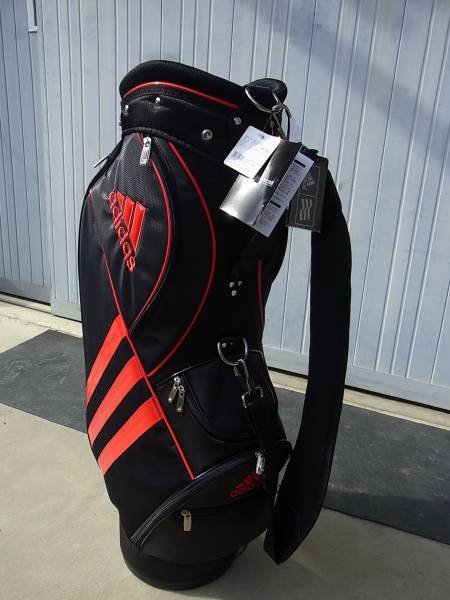 未使用！美品！！　アディダス　テーラーメイド　キャディバッグ_2