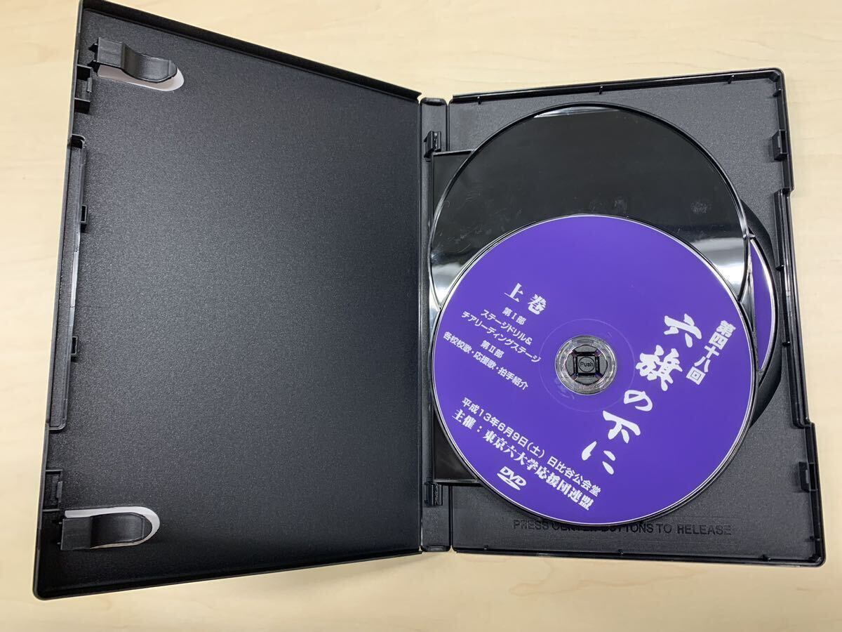 第48回六旗の下に（平成13年2001年）DVD3枚組 東京六大学応援団連盟