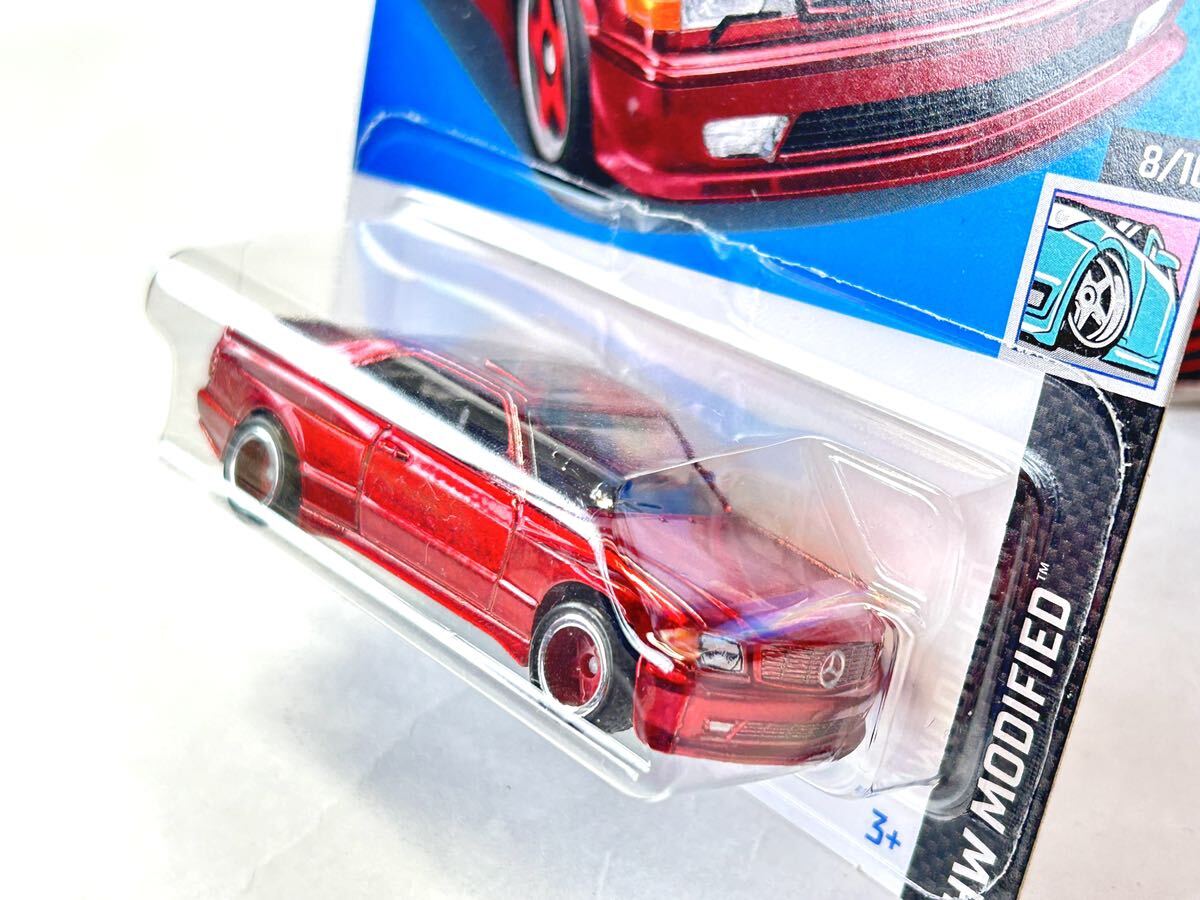 ホットウィール ベーシックカー '89 メルセデス ベンツ 560 SEC AMG