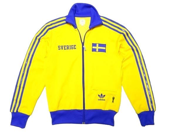 ☆アディダス☆スウェーデン代表ジャージ2XS/トラックジャケットadidas