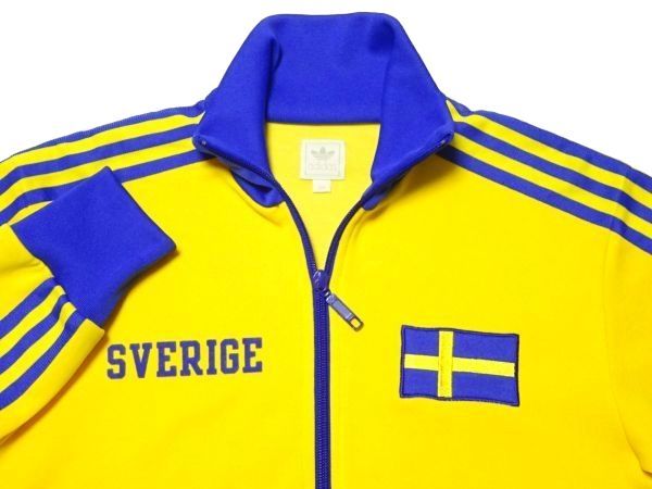☆アディダス☆スウェーデン代表ジャージ2XS/トラックジャケットadidas
