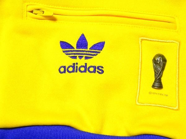 ☆アディダス☆スウェーデン代表ジャージ2XS/トラックジャケットadidas