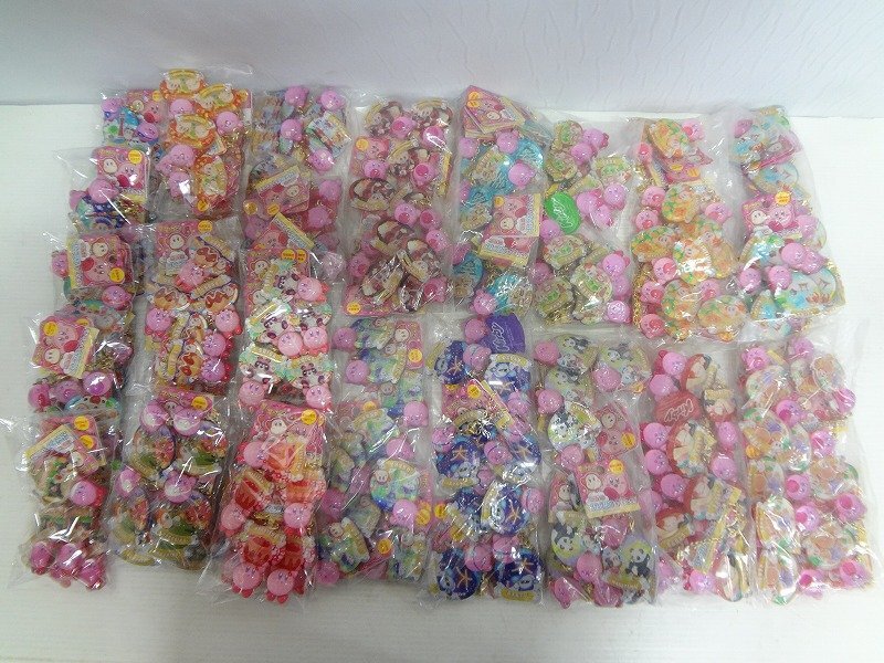 Kリや3508 新品 星のカービィ ご当地ぷっクリアキーホルダー 21種類 計185点 カービィ グッズ アニメ 大量 まとめ売り_1