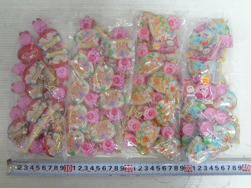 Kリや3508 新品 星のカービィ ご当地ぷっクリアキーホルダー 21種類 計185点 カービィ グッズ アニメ 大量 まとめ売り_2