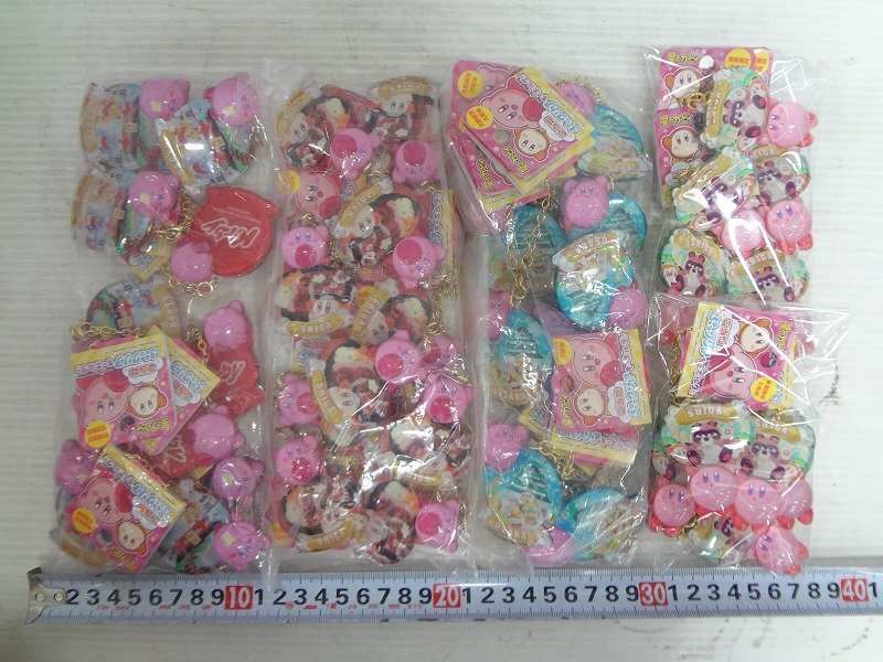 Kリや3508 新品 星のカービィ ご当地ぷっクリアキーホルダー 21種類 計185点 カービィ グッズ アニメ 大量 まとめ売り_4