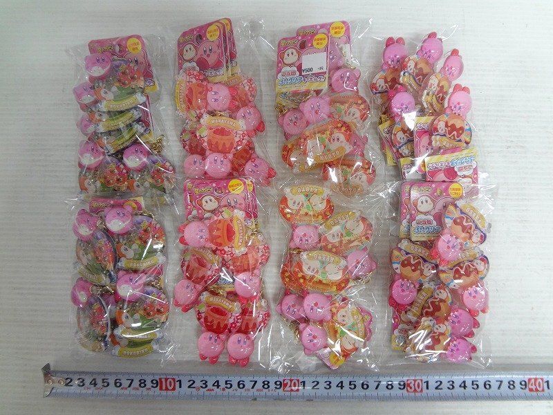 Kリや3508 新品 星のカービィ ご当地ぷっクリアキーホルダー 21種類 計185点 カービィ グッズ アニメ 大量 まとめ売り_5