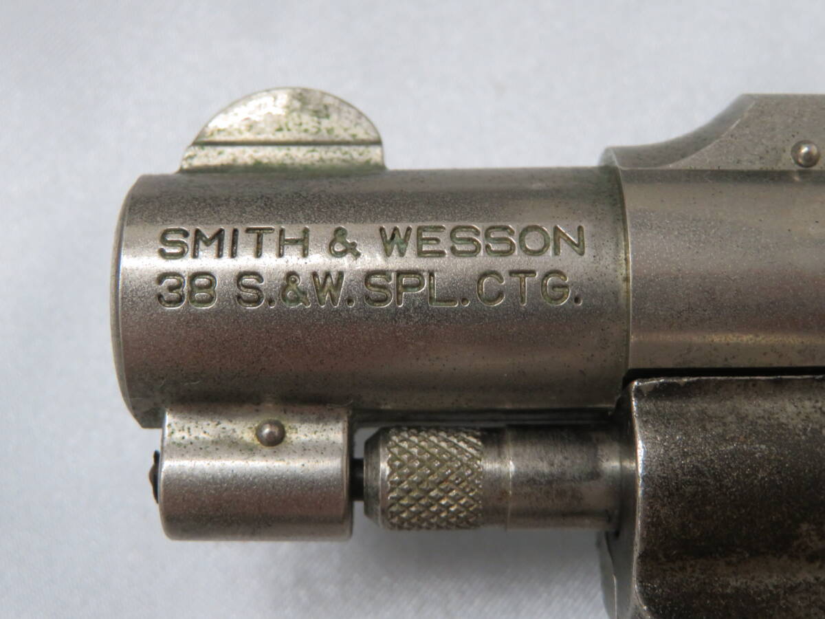 玩具】 コクサイ KOKUSAI SMITH＆WESSON MFG MODEL OF 1983 38 S＆W