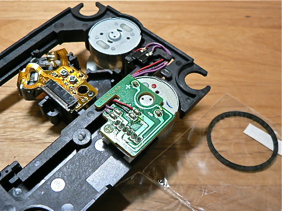 ジャンク修理に ONKYO FR-7GXDV対応 ピックアップとベルト 新品(DVD